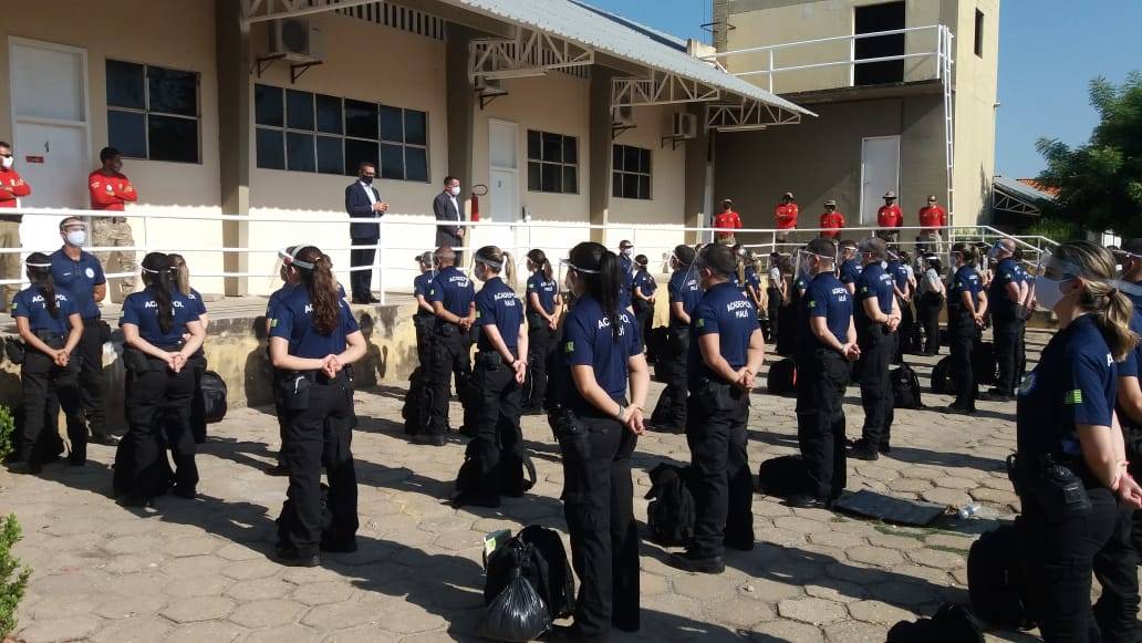 Curso de Formação de policiais civis do Piauí é reiniciado com aulas presenciais